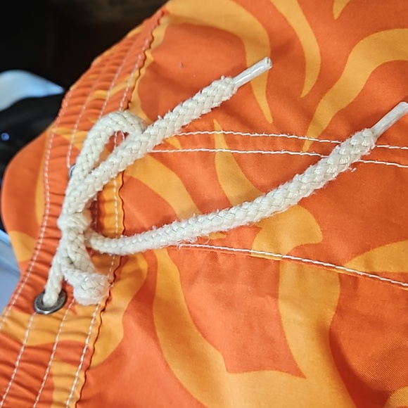 Caribbean Joe men Floral Print Swim Trunk XXL - Picture 4 of 7